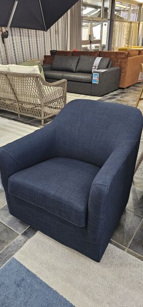 Clearance Dover Swivel Armchair